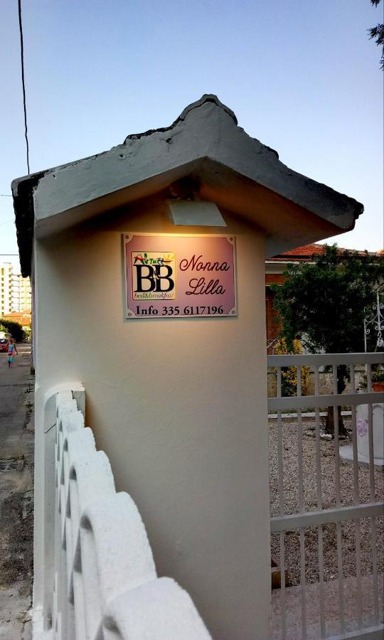 B&B Nonna Lilla Монтесильвано Экстерьер фото